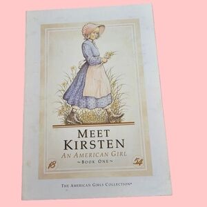 Vintage 80s American Girl Book